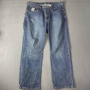 CINCH Mens White Label MB92834013 Relaxed Fit Straight Leg Jean 36x30